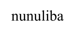 NUNULIBA