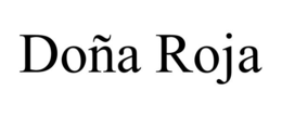 DOÑA ROJA