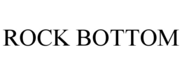 ROCK BOTTOM