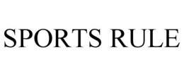 SPORTS RULE