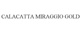 CALACATTA MIRAGGIO GOLD