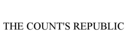 THE COUNT'S REPUBLIC