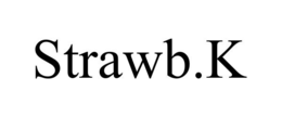 STRAWB.K