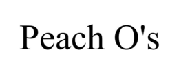 PEACH O'S