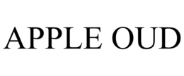APPLE OUD