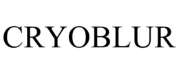 CRYOBLUR