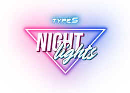 TOURING ITEMS TYPE S NIGHT LIGHTS
