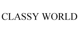 CLASSY WORLD