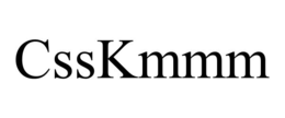 CSSKMMM