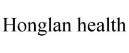 HONGLAN HEALTH