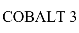 COBALT 3