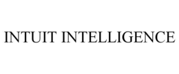 INTUIT INTELLIGENCE