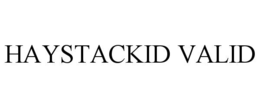 HAYSTACKID VALID