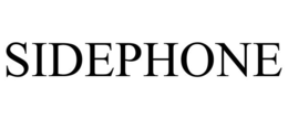 SIDEPHONE