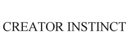 CREATOR INSTINCT