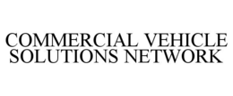 COMMERCIAL VEHICLE SOLUTIONS NETWORK