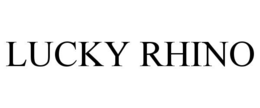 LUCKY RHINO