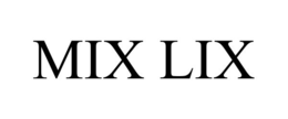 MIX LIX