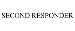 SECOND RESPONDER