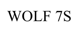 WOLF 7S