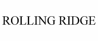 ROLLING RIDGE