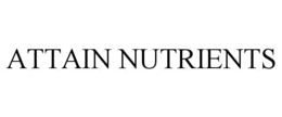 ATTAIN NUTRIENTS