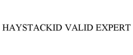 HAYSTACKID VALID EXPERT