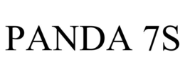 PANDA 7S