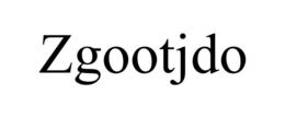 ZGOOTJDO