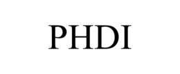 PHDI