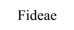 FIDEAE