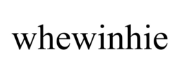 WHEWINHIE