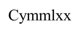 CYMMLXX