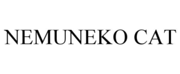 NEMUNEKO CAT