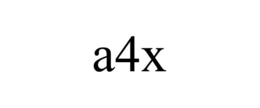 A4X