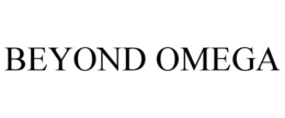 BEYOND OMEGA