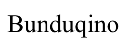 BUNDUQINO