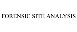 FORENSIC SITE ANALYSIS