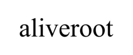 ALIVEROOT