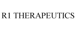 R1 THERAPEUTICS
