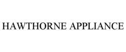 HAWTHORNE APPLIANCE