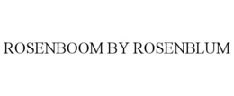 ROSENBOOM BY ROSENBLUM