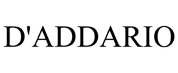 D'ADDARIO
