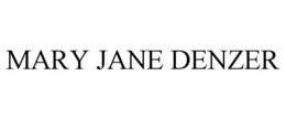 MARY JANE DENZER