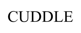 CUDDLE