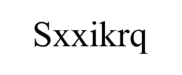 SXXIKRQ