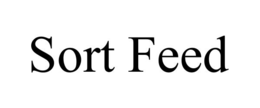SORT FEED