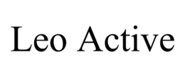 LEO ACTIVE