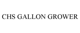 CHS GALLON GROWER