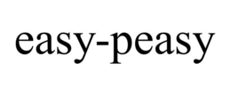 EASY-PEASY